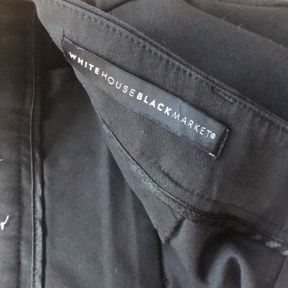 Slim Ankle - WHBM Black Pant - Picture 4 of 10